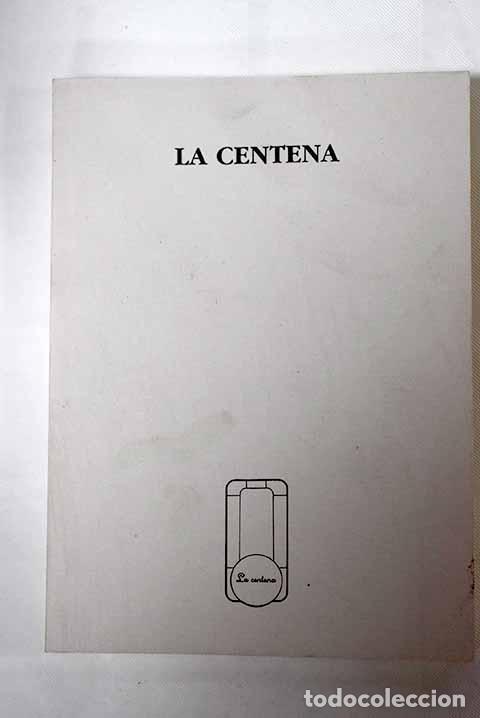 Libros: La Centena: : Editora Regional de Extremadura. - Foto 1