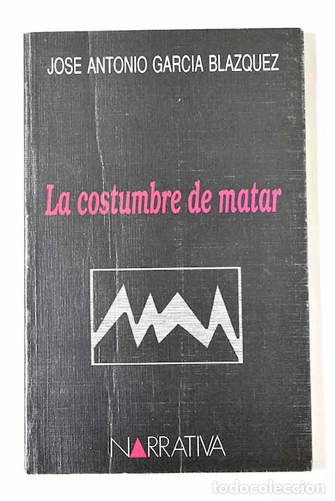 Libros: La costumbre de matar - Foto 1