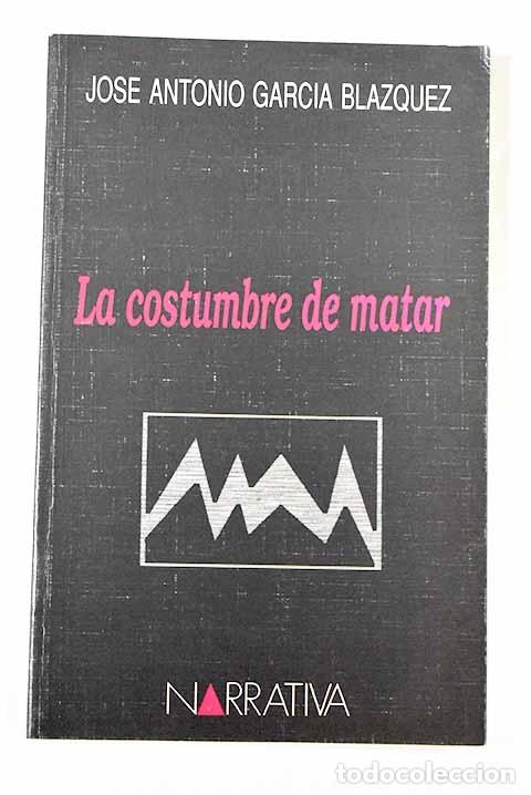 Libros: La costumbre de matar - Foto 1