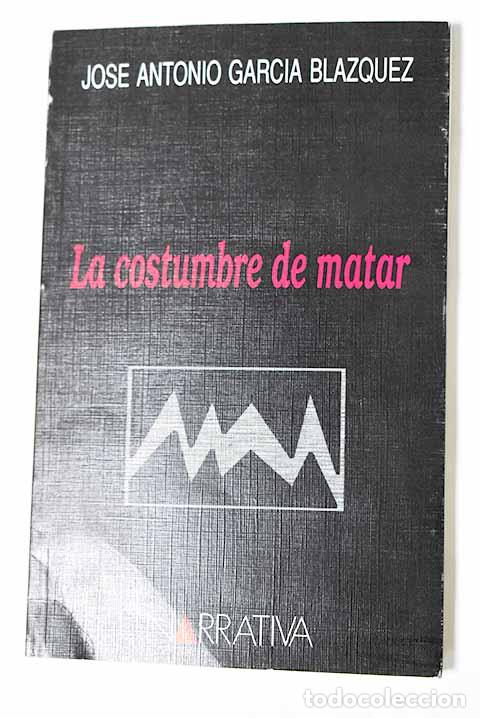 Libros: La costumbre de matar - Foto 1