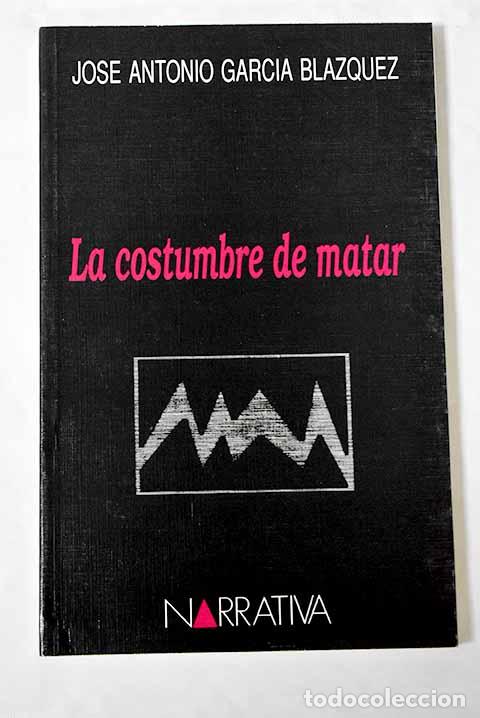 Libros: La costumbre de matar - Foto 1