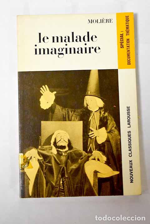 Libros: Le malade imaginaire.- Moli&egrave;re - Foto 1