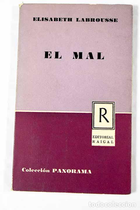 Libros: El mal: Labrousse, Elisabeth.- Labrousse, Elisabeth - Foto 1