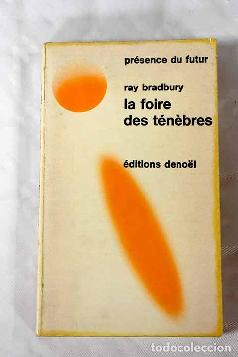 Libros: La foire des tenebres.- Bradbury, Ray - Foto 1