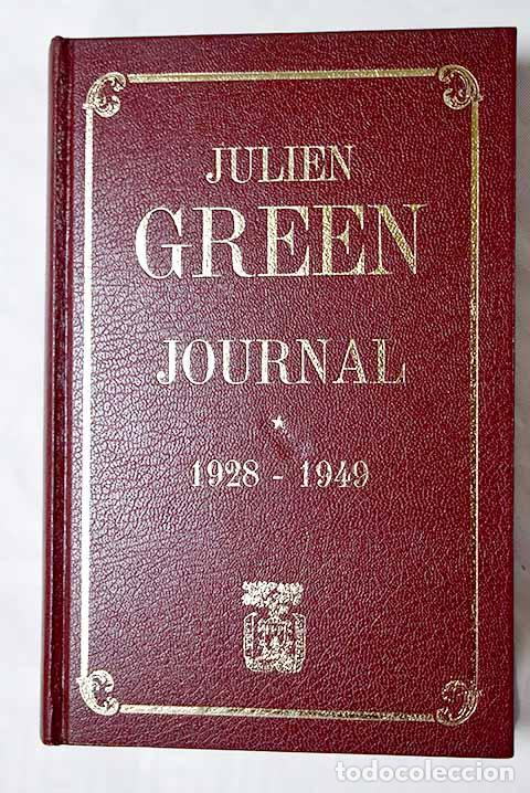 Libros: Journal 1928-1949.- Green, Julien - Foto 1