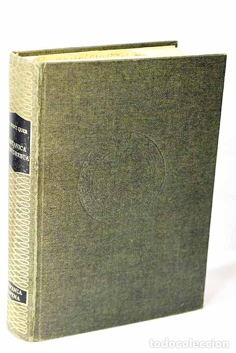 Libros: Bot&aacute;nica pintoresca.- Font Quer, Pius - Foto 1