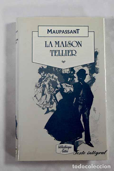Libros: La maison Tellier.- Maupassant, Guy de - Foto 1
