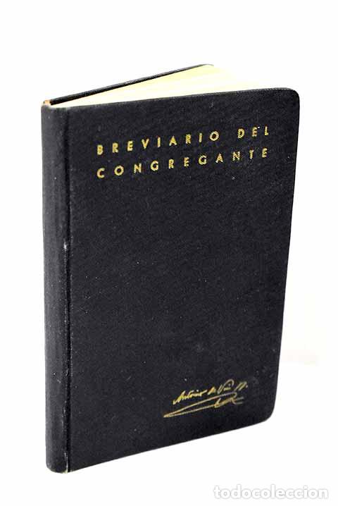 Libros: Breviario del congregante - Foto 1