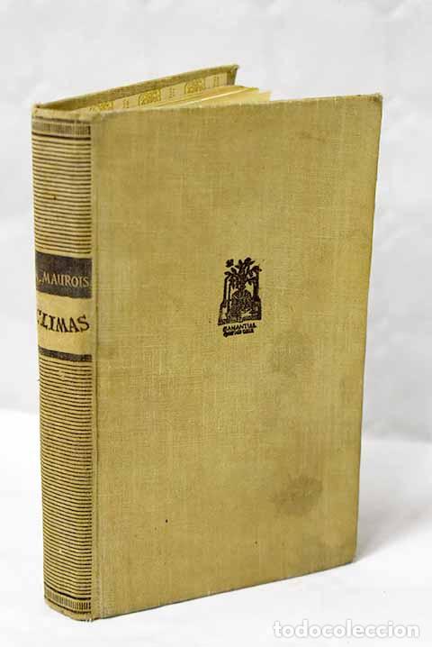 Libros: Climas: Maurois, Andr&eacute;.- Maurois, Andr&eacute; - Foto 1