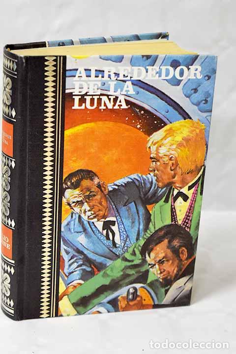 Libros: Alrededor de la luna.- Verne, Julio - Foto 1