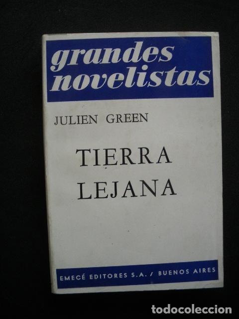 Libros: Julien Green - Tierra lejana - Foto 1