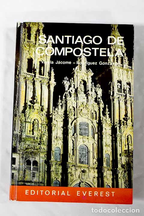 Libros: Santiago de Compostela.- Varela J&aacute;come, Benito - Foto 1