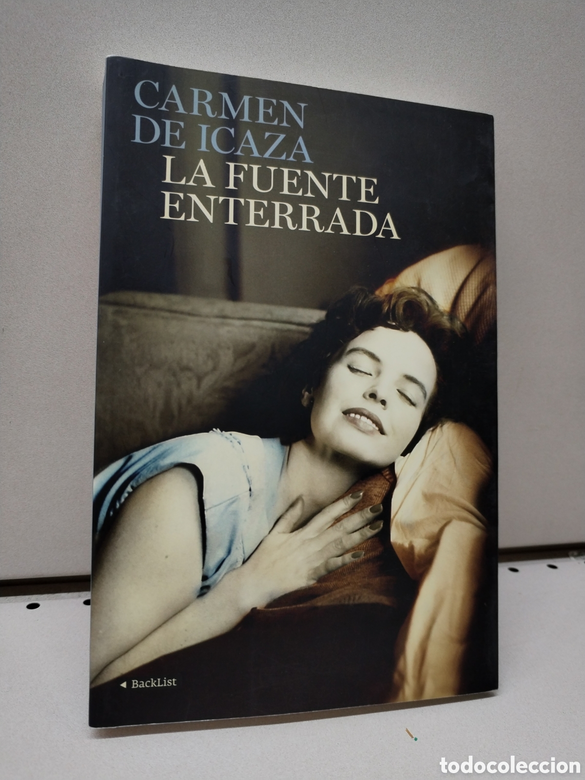 Libros: La fuente enterrada - Icaza, Carmen De - Foto 1