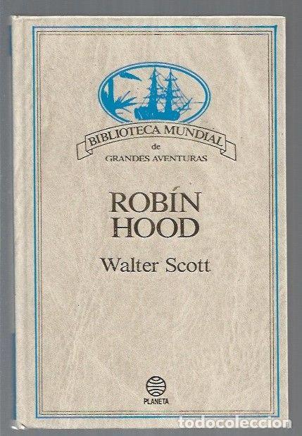 Libros: ROBIN HOOD - SCOTT, WALTER - Foto 1