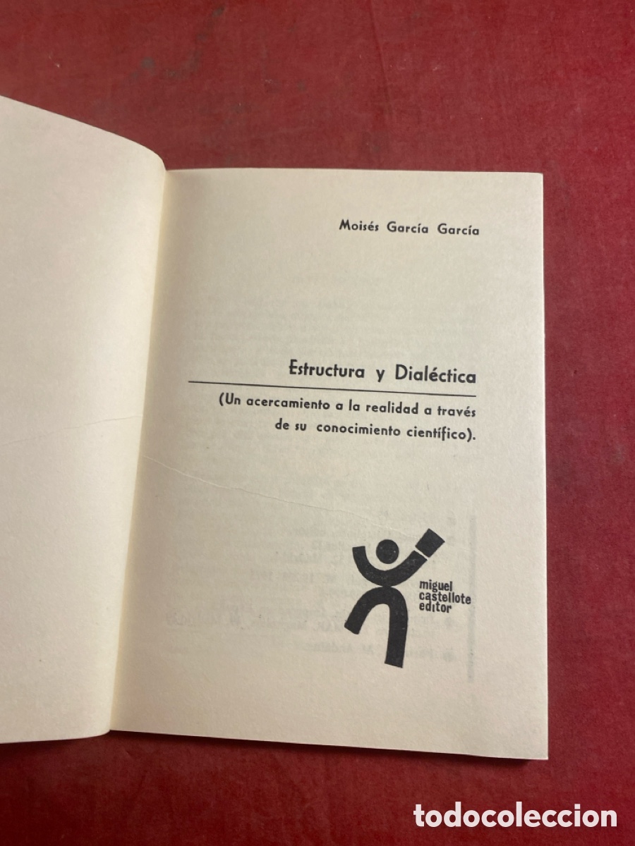 Libros: Estructura y dial&eacute;ctica - Foto 2