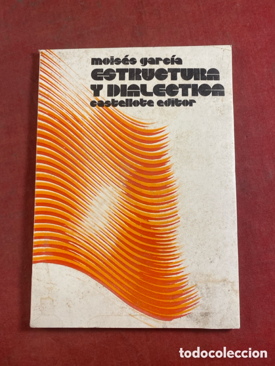 Libros: Estructura y dial&eacute;ctica - Foto 1