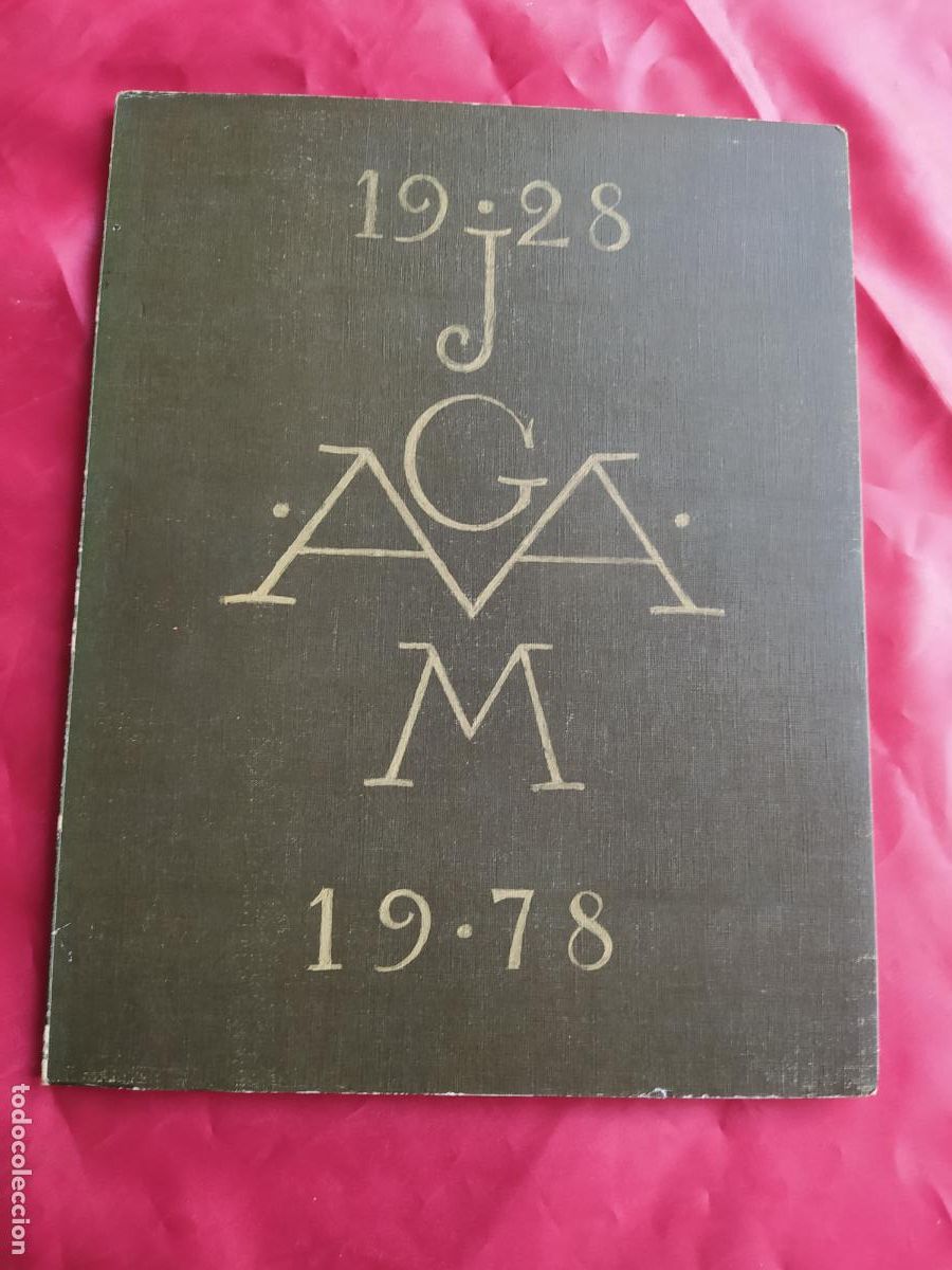 Libri di seconda mano: Cuaderno de exposici&oacute;n Conmemorativo de A.Vila Arrufat y J.Grau Molins. 1978. ART.1122