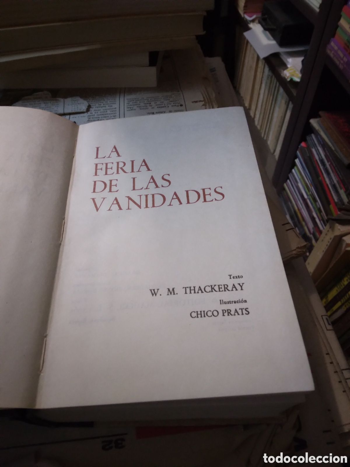 Libros: La feria de las vanidades, Thacjeray,Maucci - Foto 2