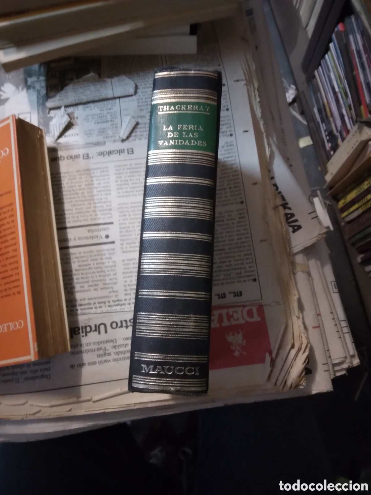 Libros: La feria de las vanidades, Thacjeray,Maucci - Foto 1