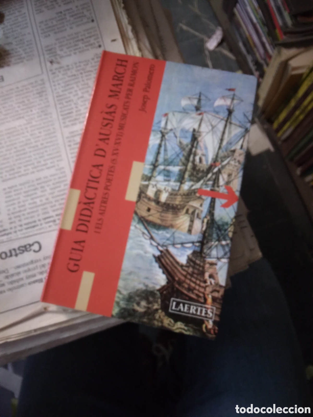 Libros: Guia did&aacute;ctica d ausias March, Laertes - Foto 1