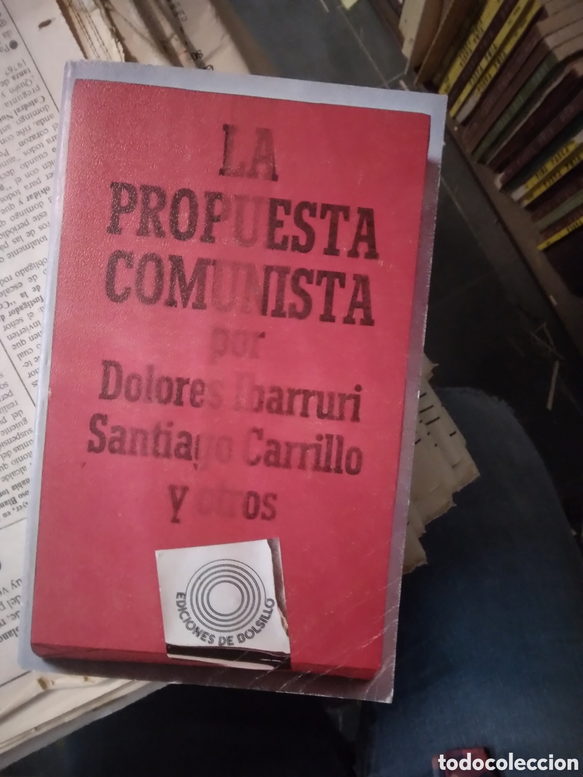 Libros: La propuesta comunista,Bolsillo - Foto 1