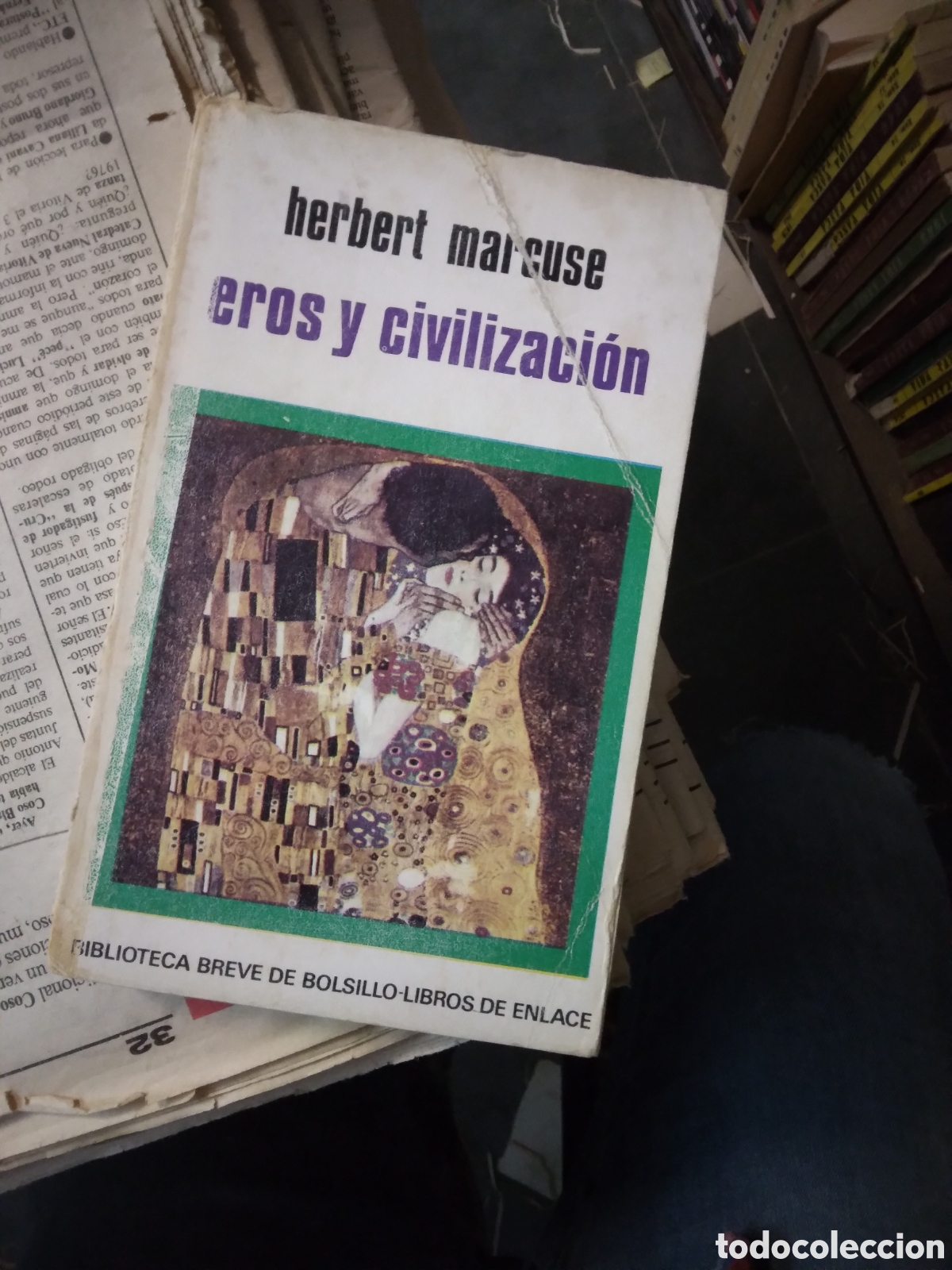 Libros: Herbert Marcuse, Esos y civilizacion - Foto 1