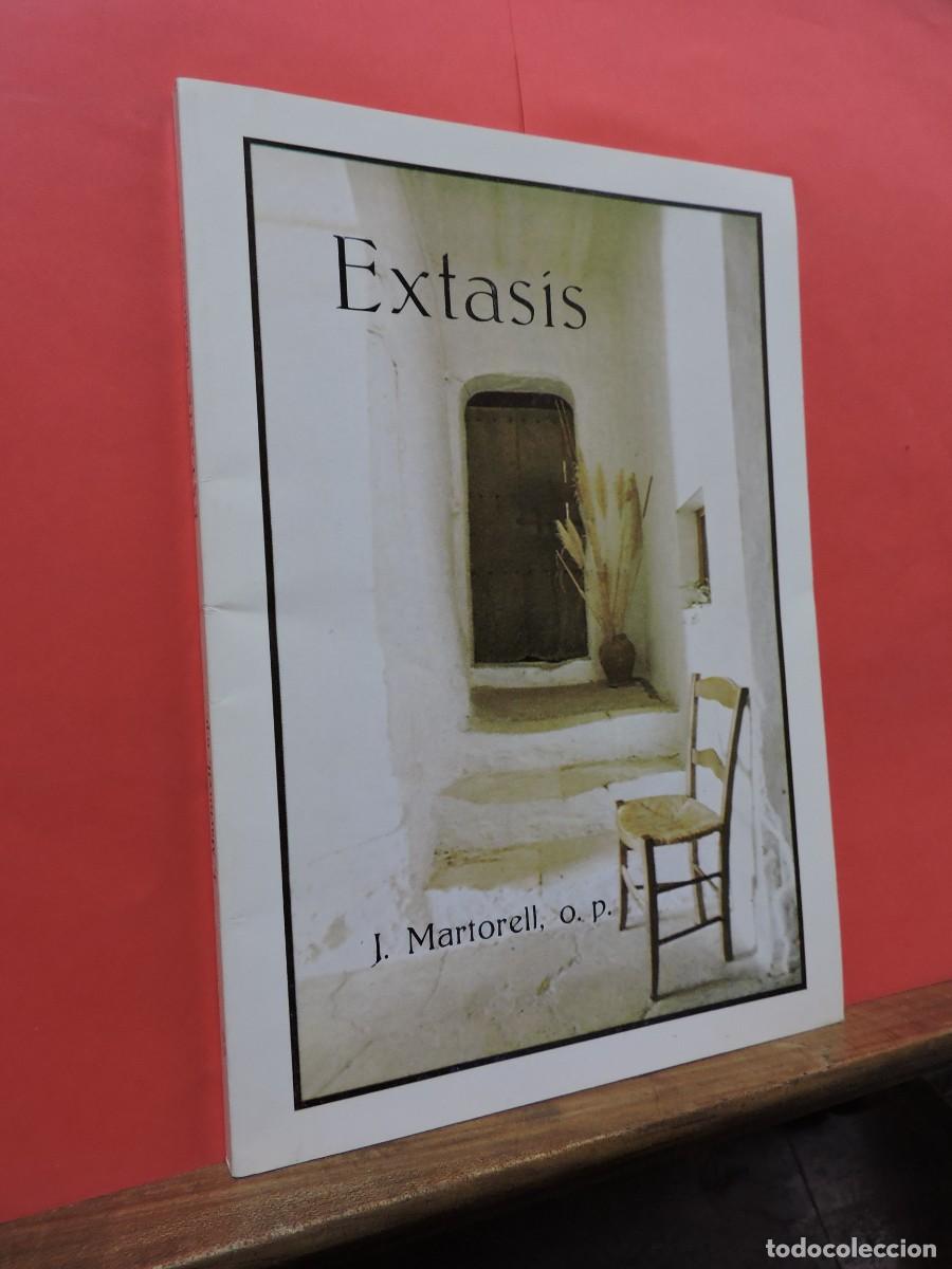Libros: Extasis. MARTORELL, J. Ed. Teolog&iacute;a Espiritual. Valencia, 1985 - Foto 1