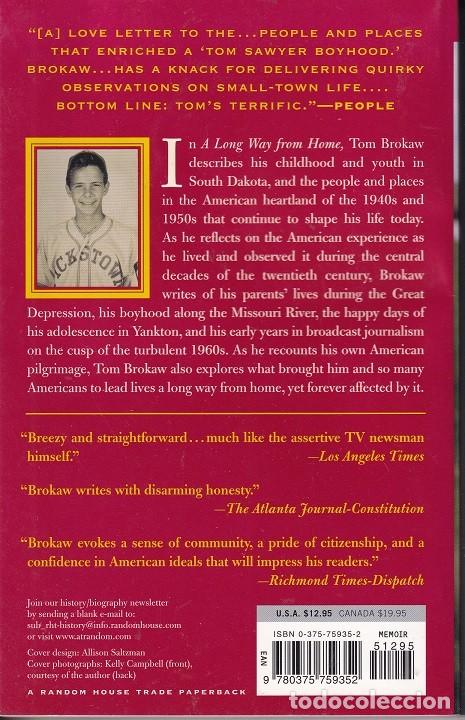 Libros: A long way from home - Tom Brokaw - Foto 2