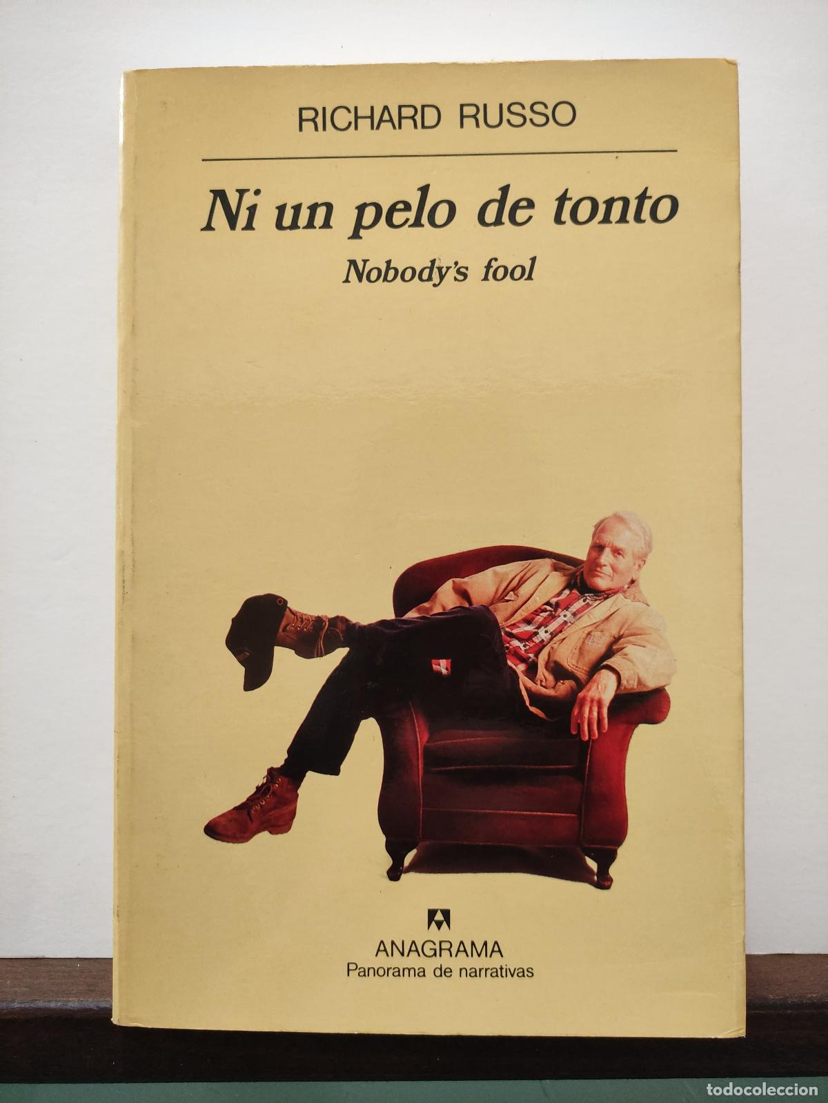 Libros: NI UN PELO DE TONTO - RICHARD RUSSO - Foto 1