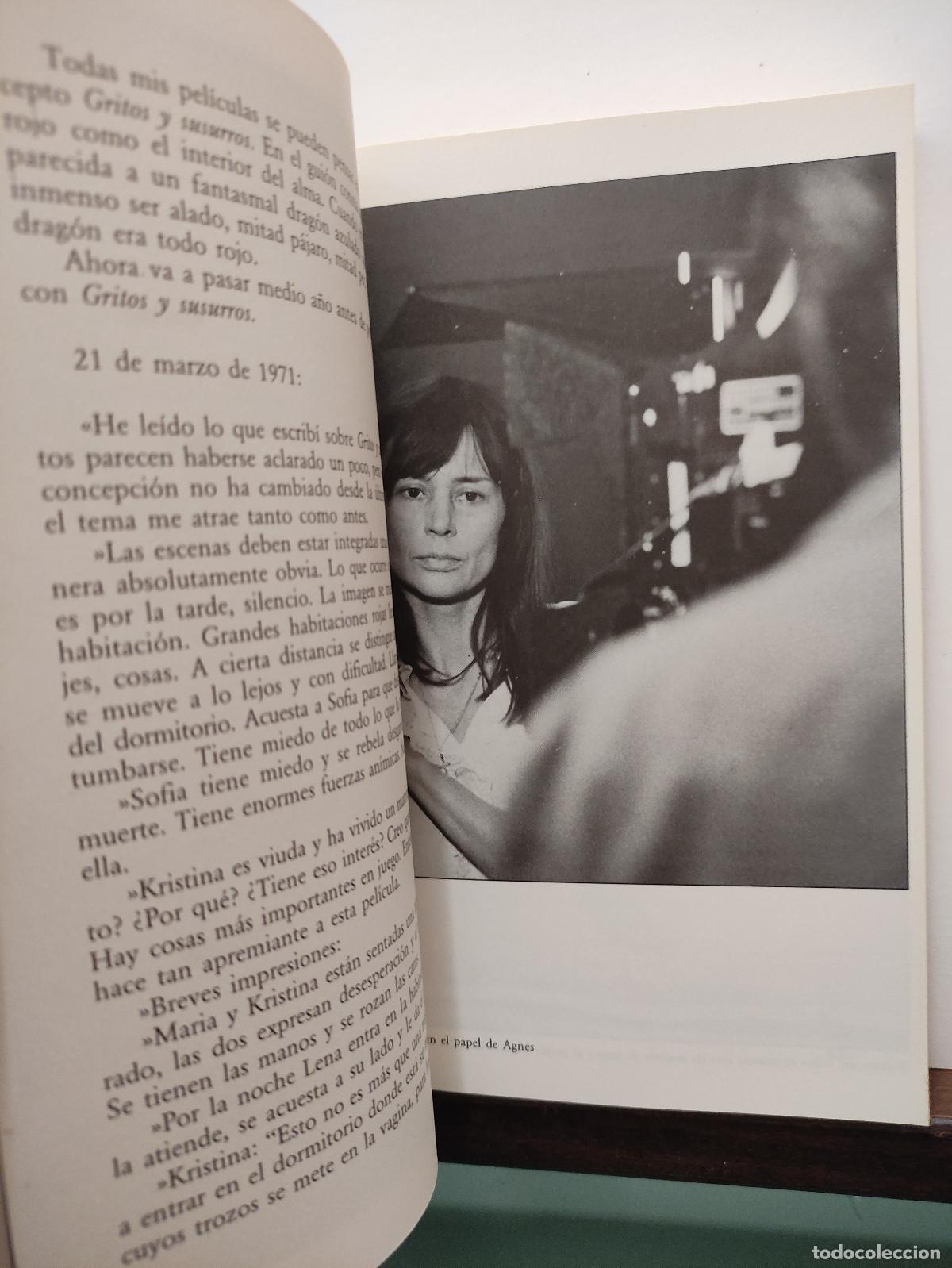 Libros: IMAGENES - INGMAR BERGMAN - Foto 2