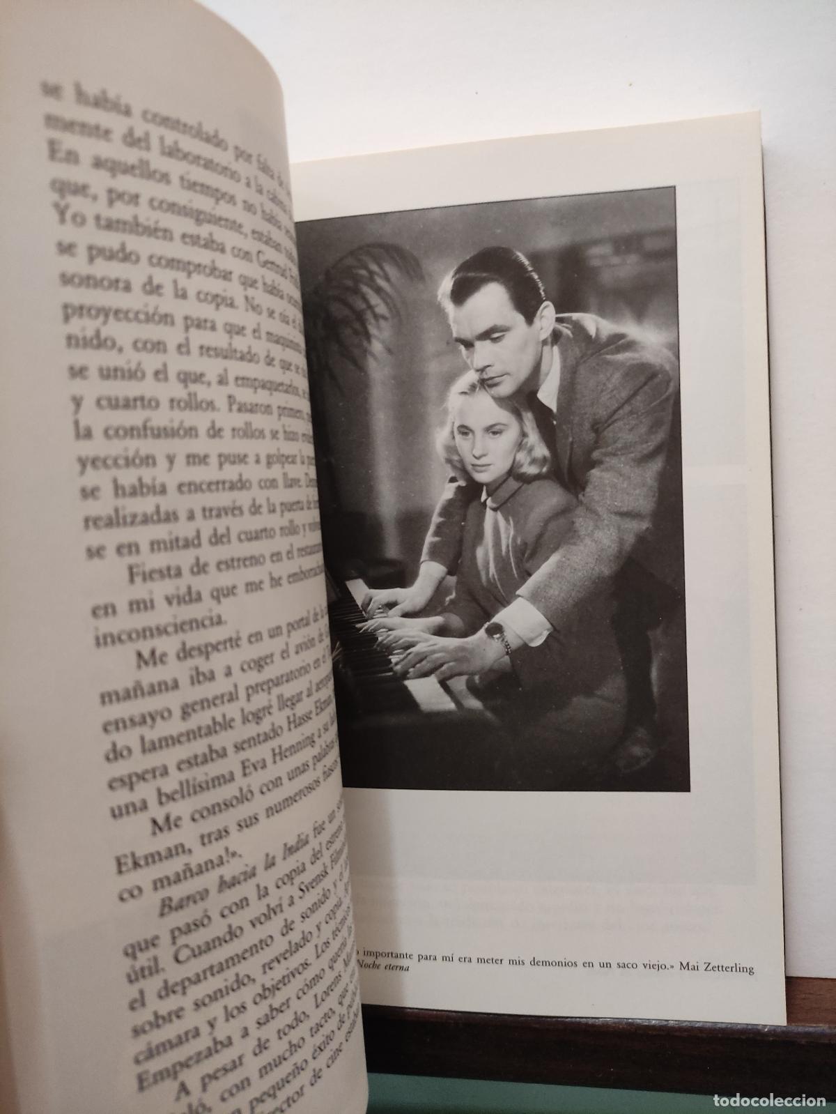 Libros: IMAGENES - INGMAR BERGMAN - Foto 3
