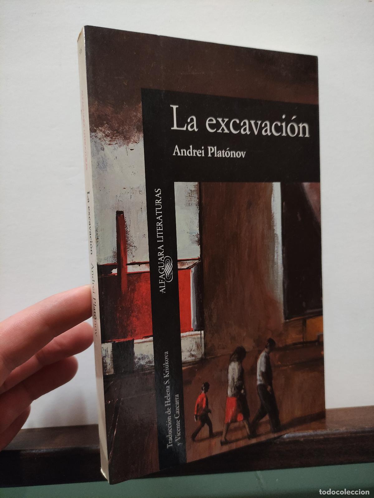 Libros: LA EXCAVACION - ANDREI PLATONOV - Foto 1