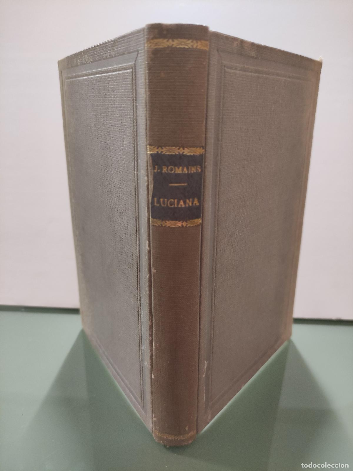 Libros: LUCIANA - JULES ROMAINS - Foto 1