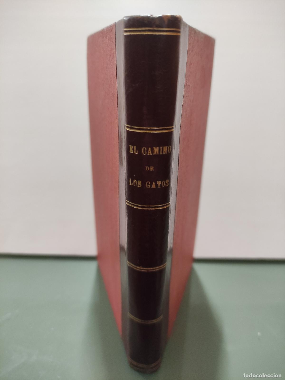 Libros: EL CAMINO DE LOS GATOS - H. SUDERMANN - Foto 1