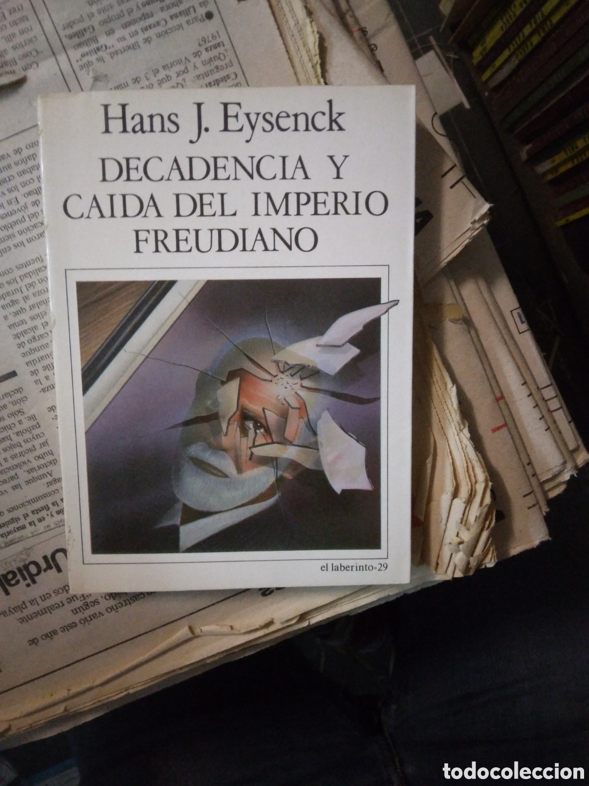 Libros: Hans J.Eysenck, Decadencia y ca&iacute;da del.perio freudiano - Foto 1