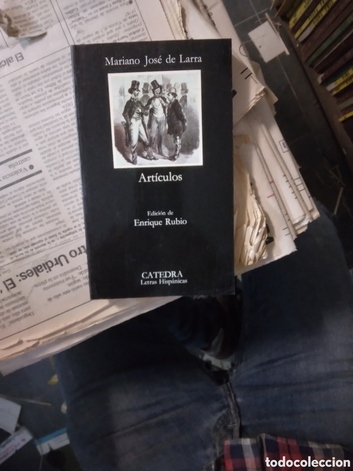 Libros: Mariano Jos&eacute; de Larra, Art&iacute;culos, Catedra - Foto 1