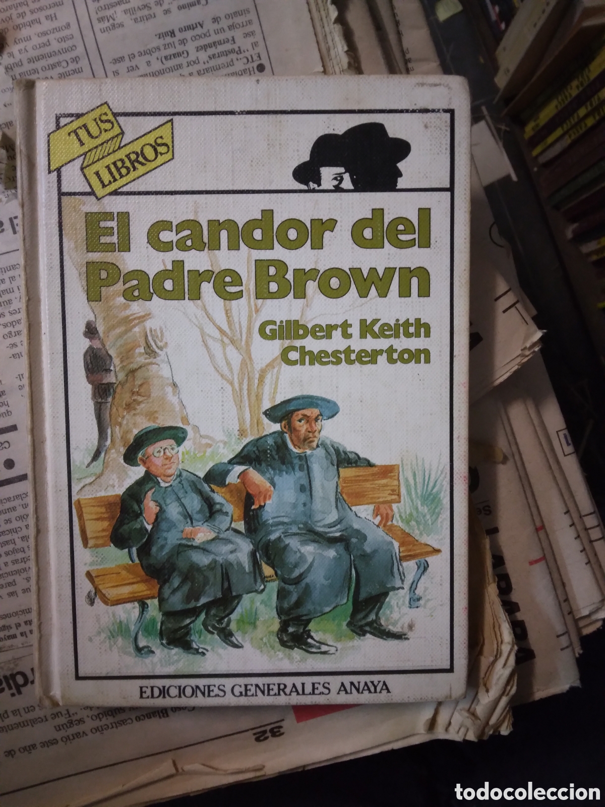 Libros: Gilbert Keith, El candor del padre Brown, Anaya,Tus libros - Foto 1