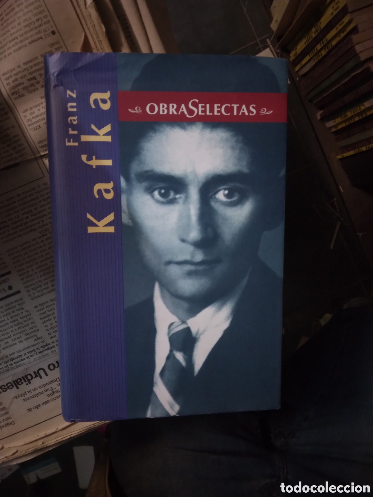 Libros: Franz Kafka, Las obras selectas, EDIMAT - Foto 1