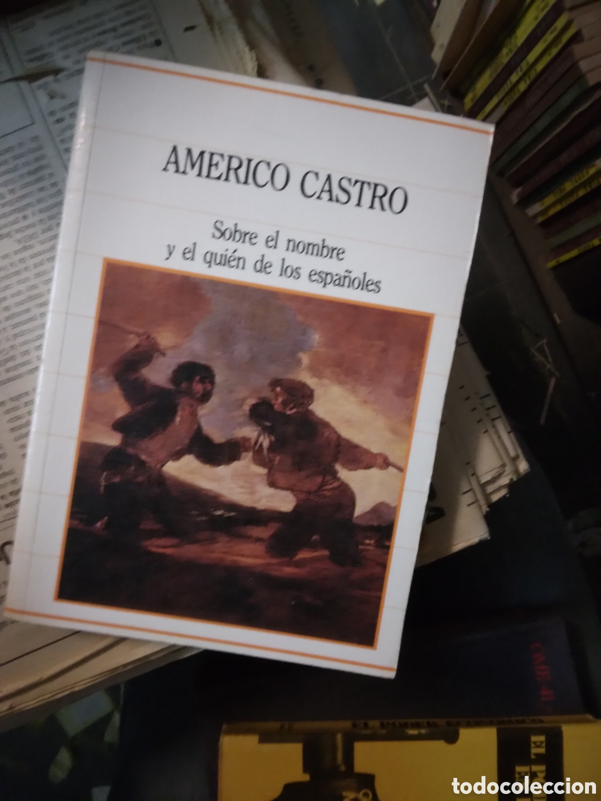 Libros: Am&eacute;rico Castro - Foto 1
