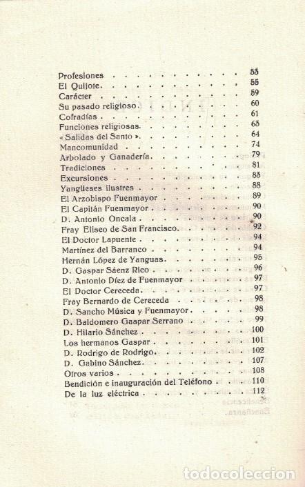 Libros: MISCEL&Aacute;NEA. RECUERDOS DE YANGUAS. - Camporredondo. Luis, - Foto 3