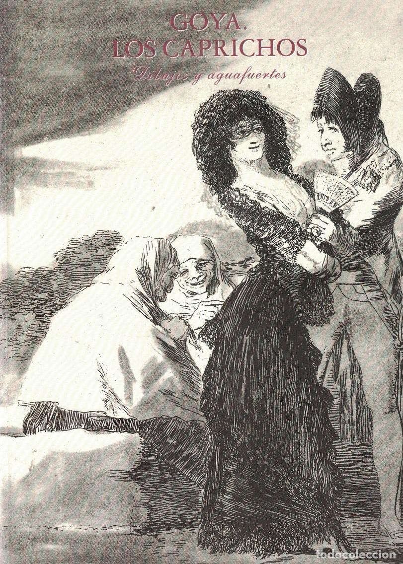 Libros: GOYA. LOS CAPRICHOS. DIBUJOS Y AGUAFUERTES. - AA.VV. - Foto 1