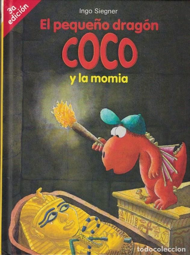 Libros: EL PEQUE&Ntilde;O DRAG&Oacute;N. COCO Y LA MOMIA. - Siegner. Ingo, - Foto 1