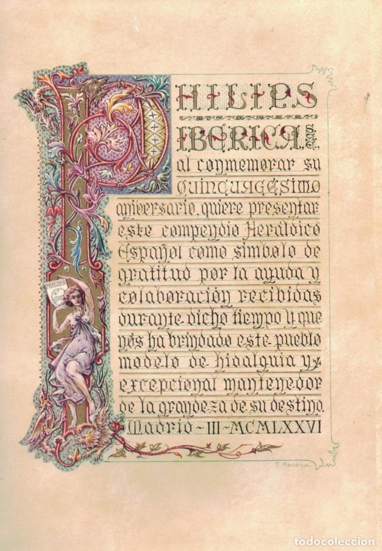 Libros: BLASONES ESPA&Ntilde;OLES. 1926 &ndash; 1976. - AA.VV. - Foto 1