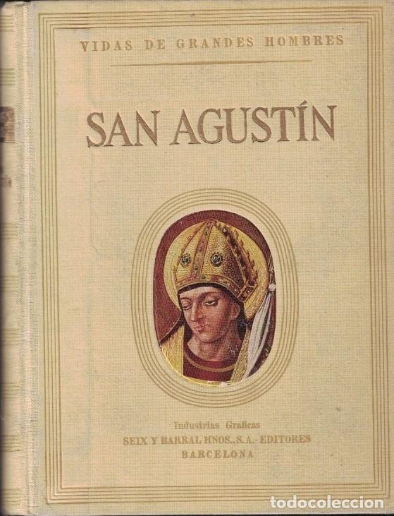 Libros: SAN AGUST&Iacute;N. - Esclasans. Agust&iacute;n, - Foto 1