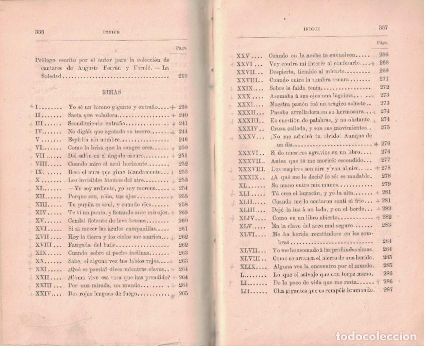 Libros: OBRAS. TOMO II (de 2) - B&eacute;cquer. Gustavo Adolfo, - Foto 3