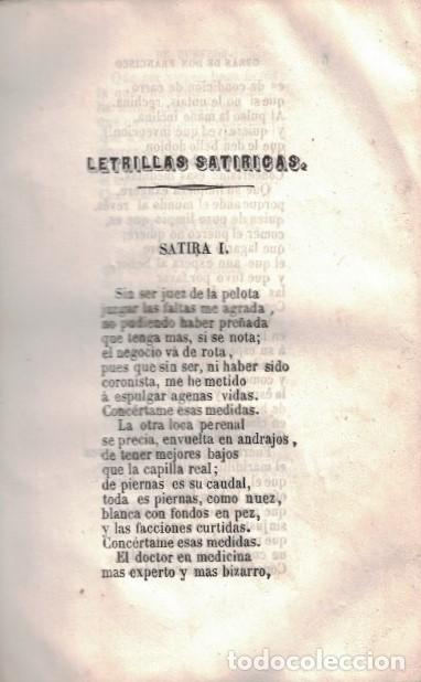 Libros: OBRAS FESTIVAS. 2 Tomos. - Quevedo Villegas. Francisco de, - Foto 4