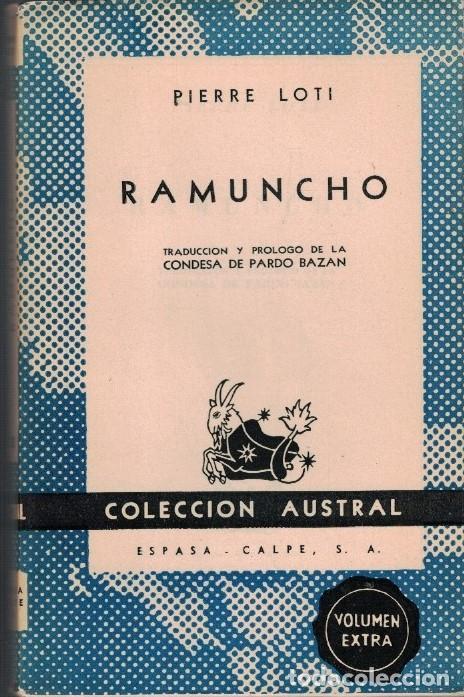Libros: RAMUNCHO. - Loti. Pierre, - Foto 1
