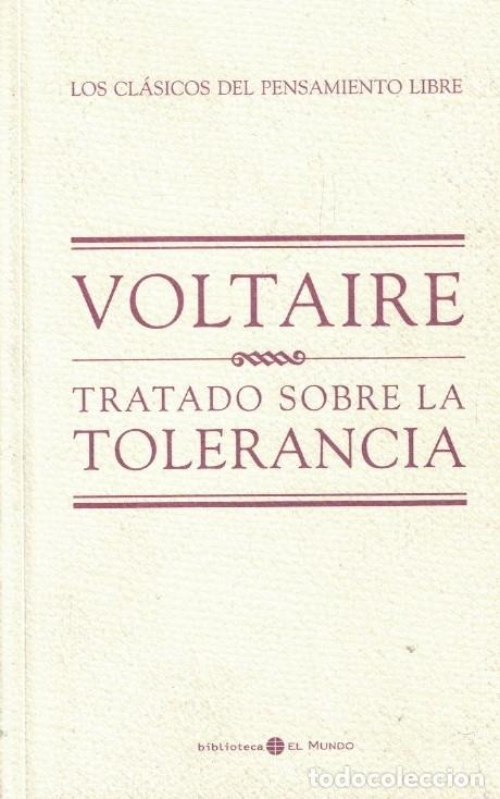 Libros: TRATADO SOBRE LA TOLERANCIA. - Voltaire. - Foto 1