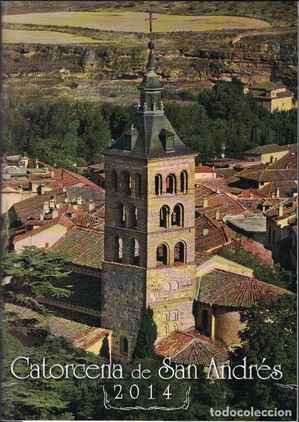 Libros: CATORCENA DE SAN ANDRES 2014. (Segovia) - AA.VV. - Foto 1