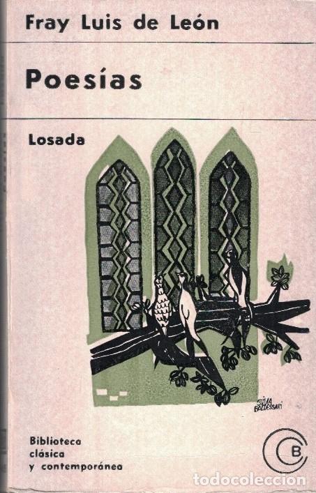 Libros: POES&Iacute;AS. - Le&oacute;n. Fray Luis de, - Foto 1